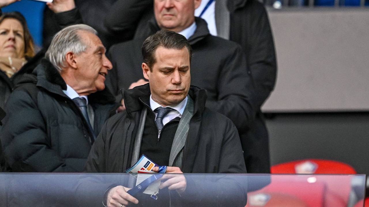 Lars Ricken im Champions-League-Achtelfinale gegen Lille.