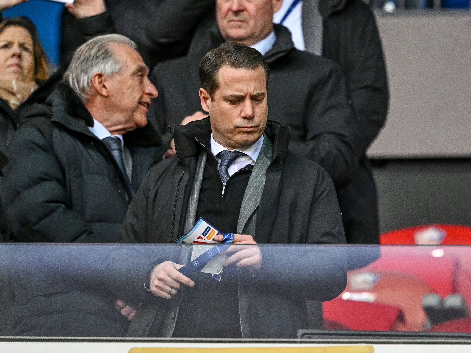 Lars Ricken im Champions-League-Achtelfinale gegen Lille.