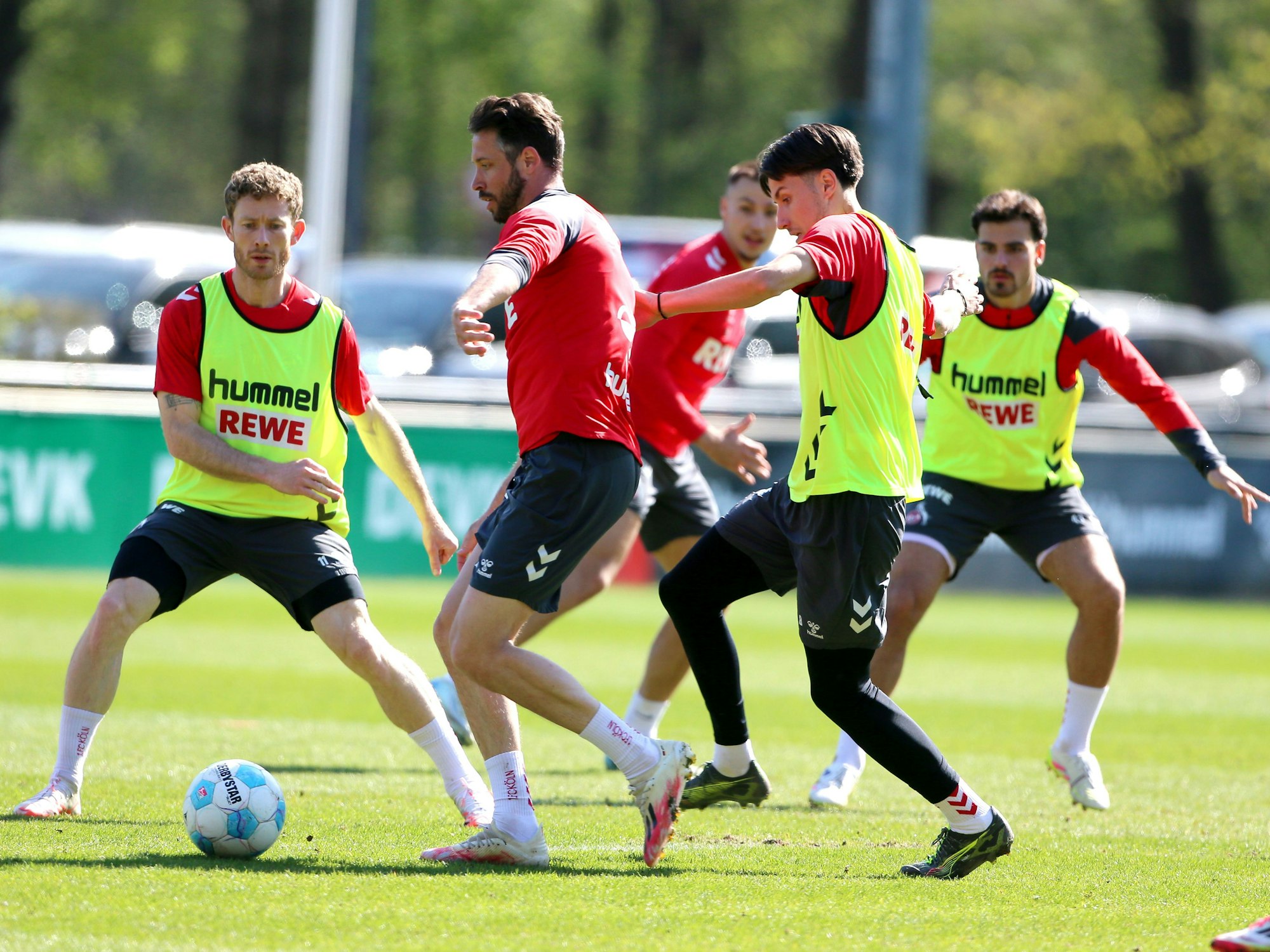 1. FC Köln, Training mit Mark Uth.