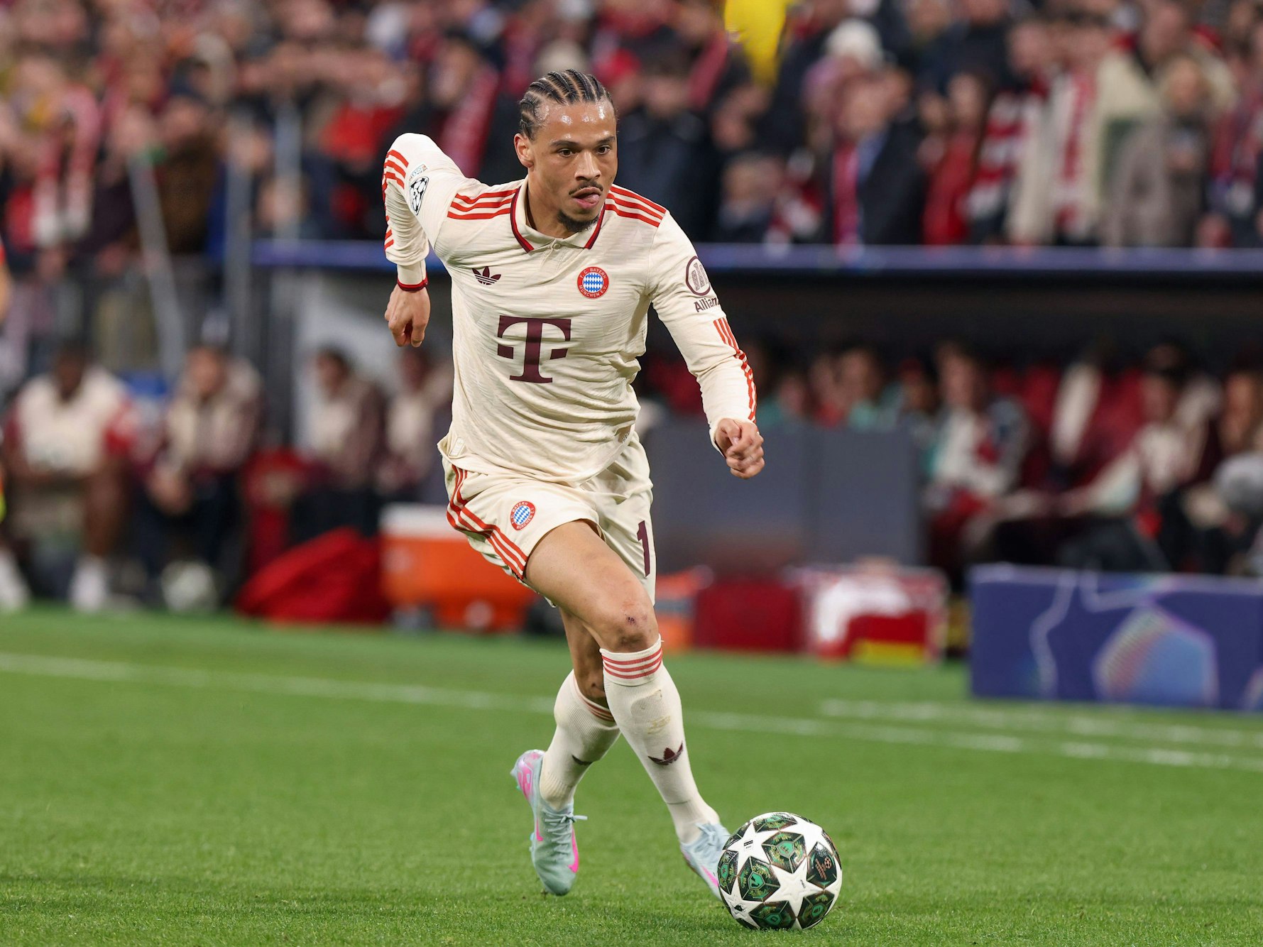 Leroy Sané beim Champions-League-Spiel gegen Inter Mailand.