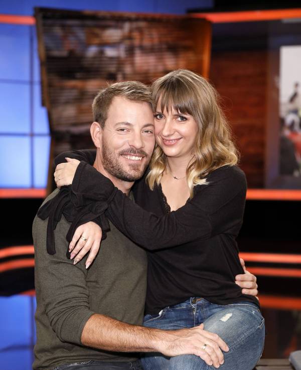 Gerald Heiser mit Ehefrau Anna Heiser beim 23. RTL-Spendenmarathon im Studio 8 der NOBEO Studios Köln-Hürth im November 2018.