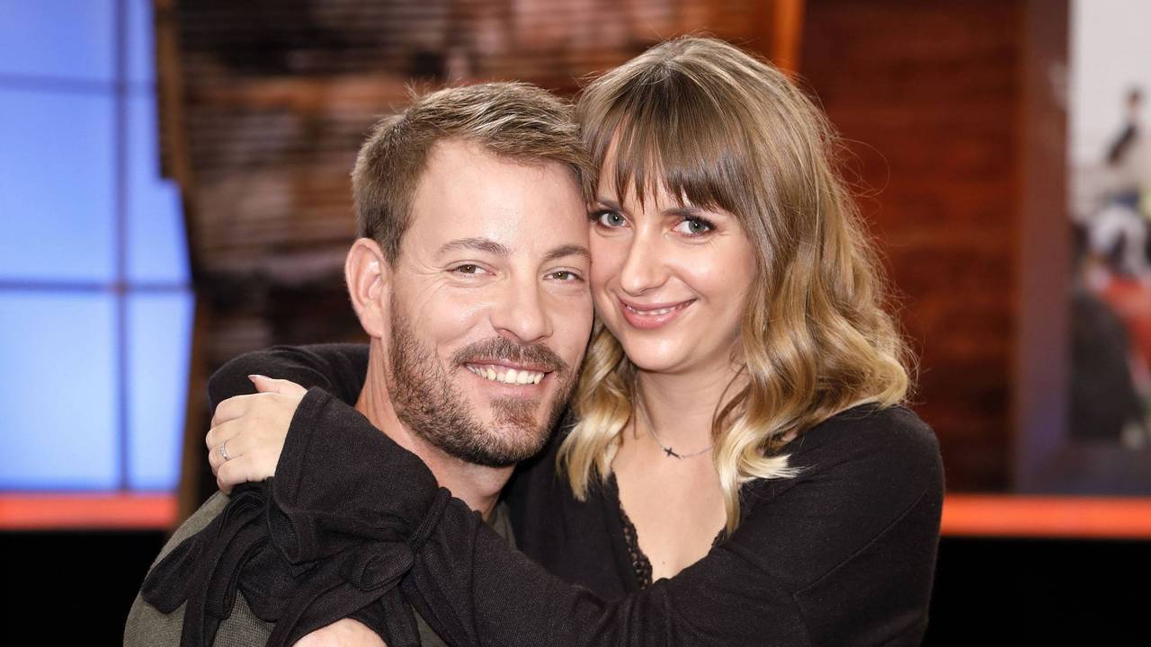 Gerald Heiser mit Ehefrau Anna Heiser beim 23. RTL-Spendenmarathon im Studio 8 der NOBEO Studios Köln-Hürth im November 2018.