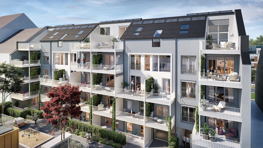 Entdecken Sie Ihr Traum-Zuhause in Marienburg: 3-Zimmer-Eigentumswohnung mit Balkon und grüner Aussicht