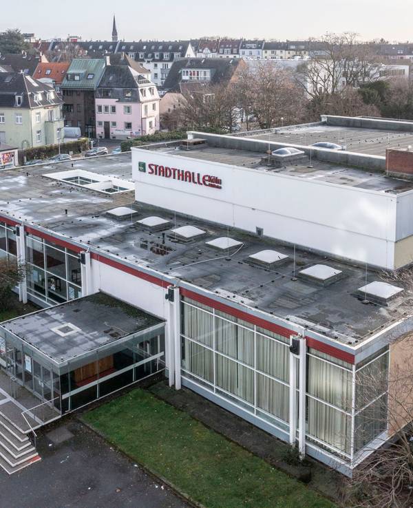 Die Stadthalle in Köln-Mülheim (Archivfoto)