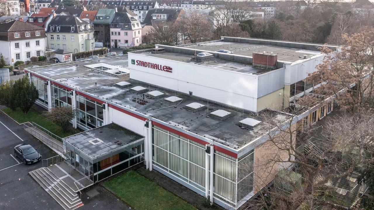 Die Stadthalle in Köln-Mülheim (Archivfoto)