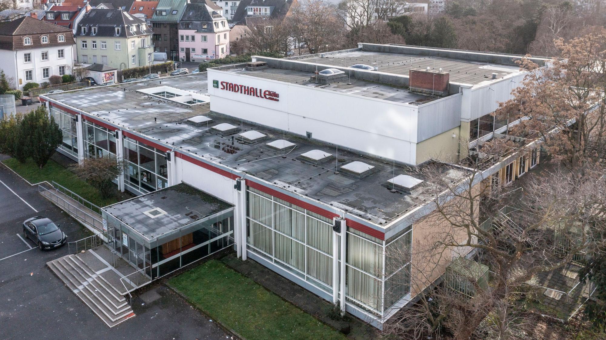 Die Stadthalle in Köln-Mülheim (Archivfoto)