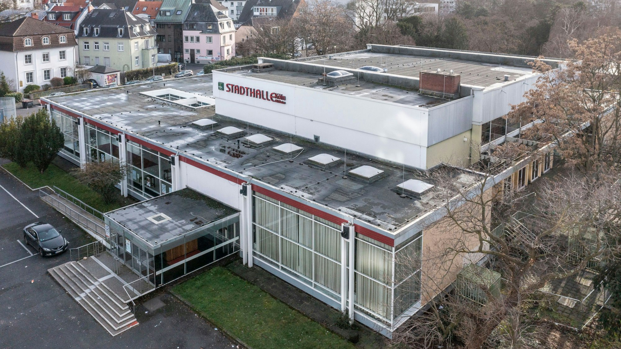 Die Stadthalle in Köln-Mülheim (Archivfoto)