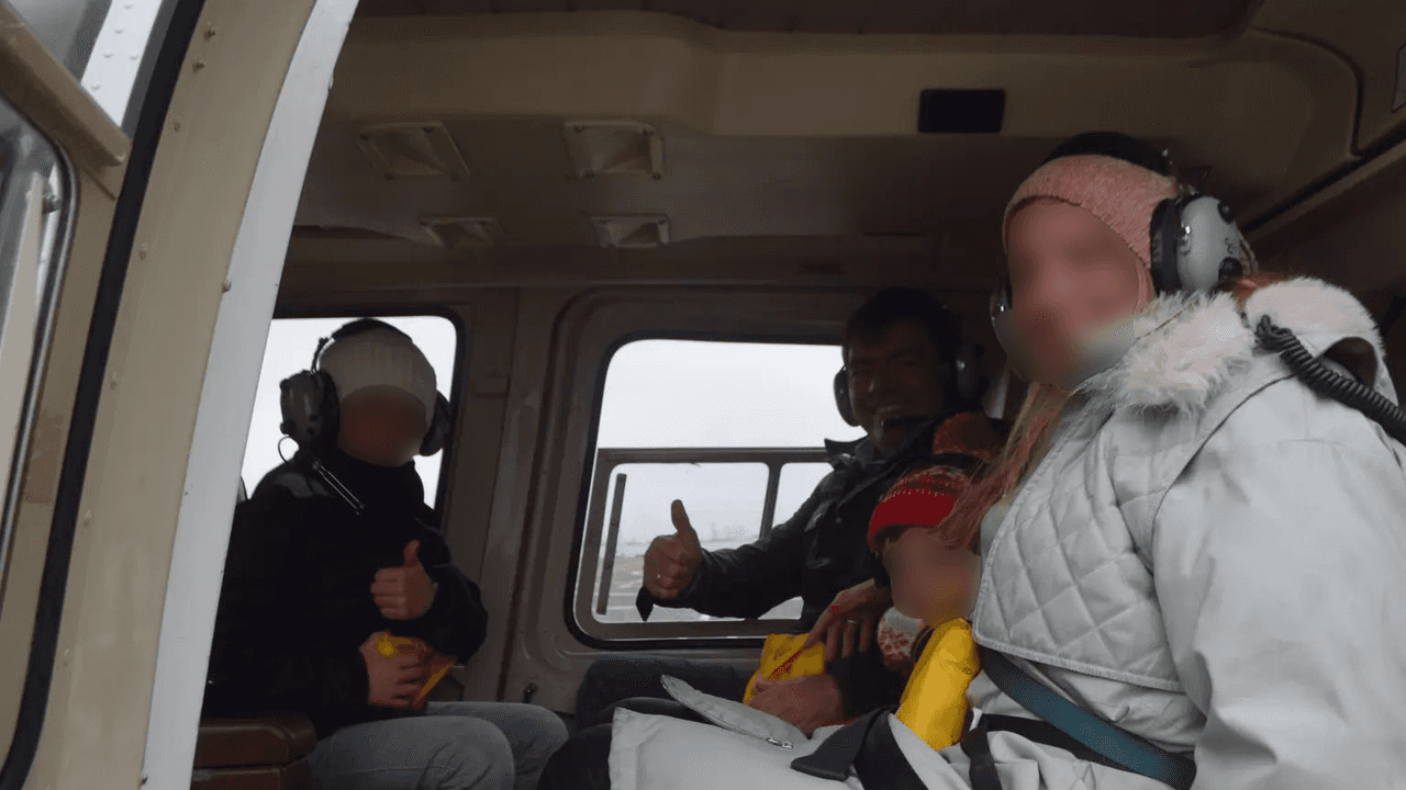 Herzzerreißende letzte Fotos zeigen den Siemens-Manager Agustin Escobar, seine Frau und drei Kinder vor dem Absturz in New York.