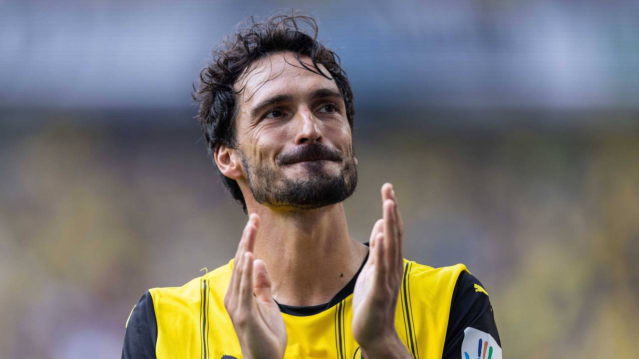 Mats Hummels, hier am 7. September bei seinem bislang letzten Auftritt im BVB-Trikot.