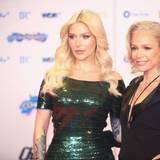 Schlagerstar Michelle mit Marie Reim.