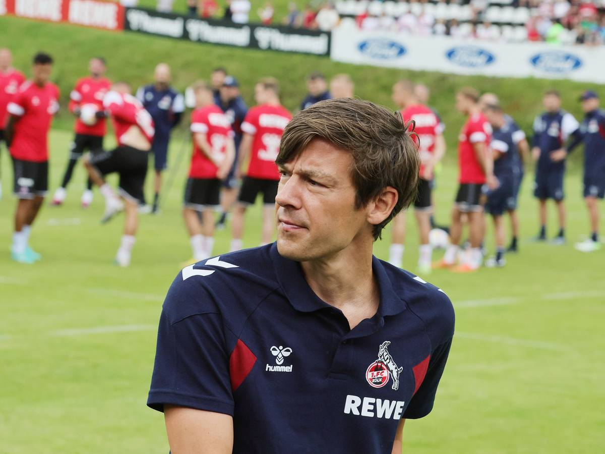 FC-Vizepräsident Carsten Wettich.