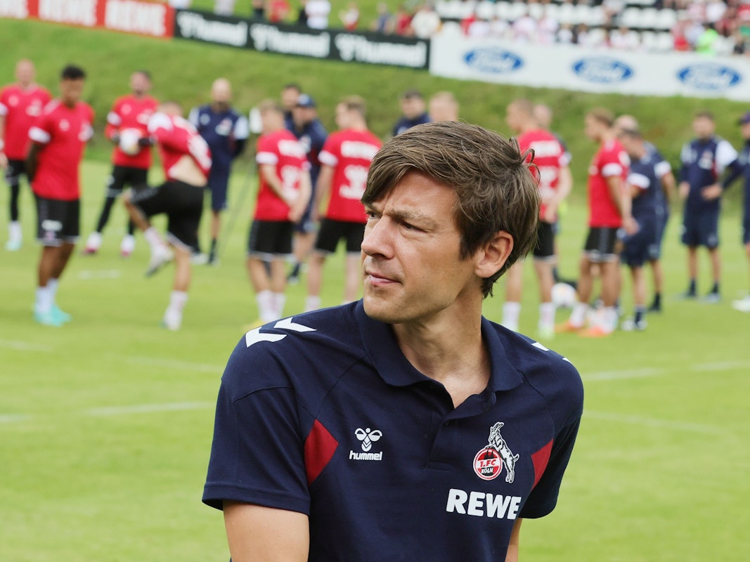 FC-Vizepräsident Carsten Wettich.
