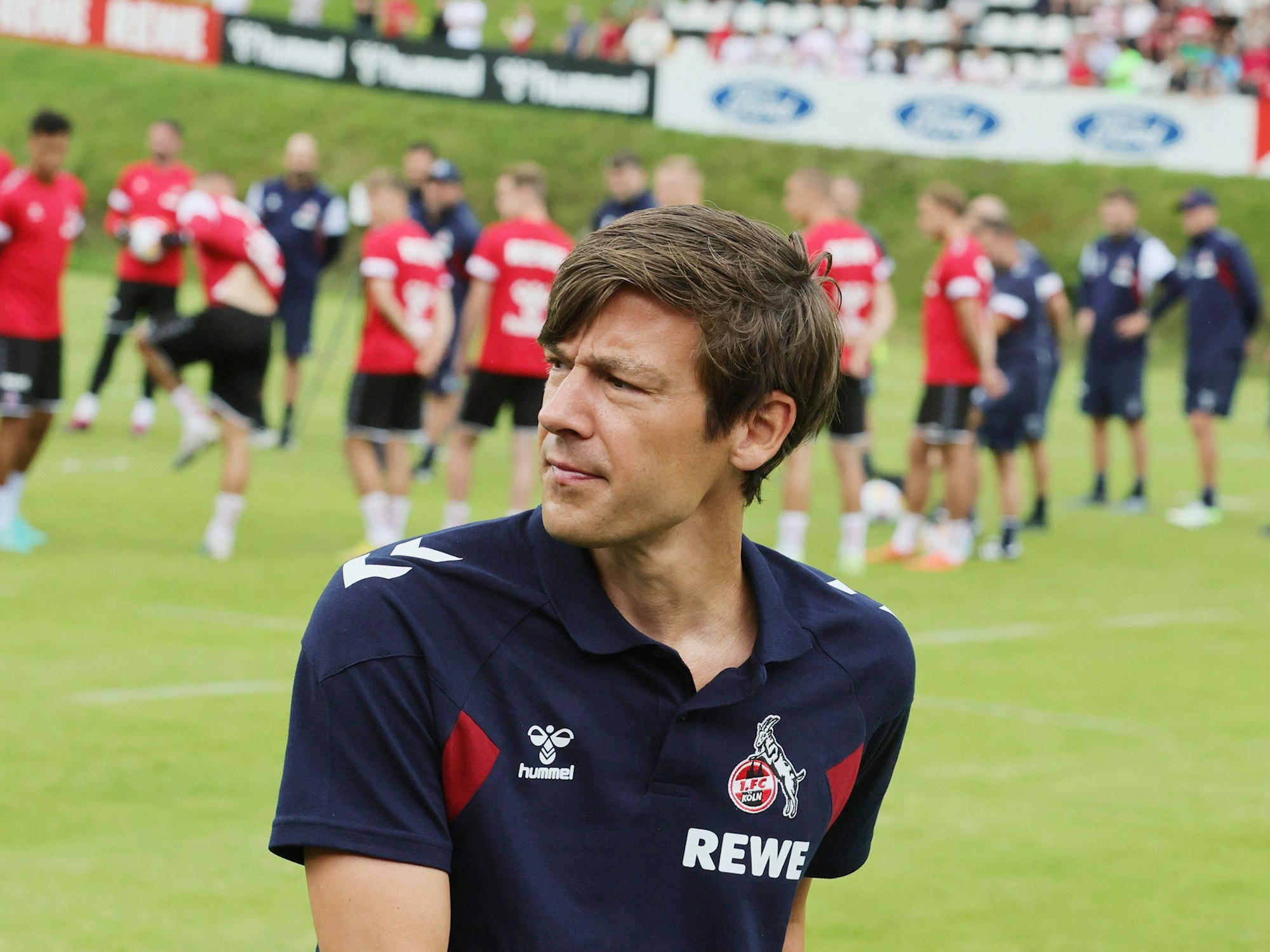 FC-Vizepräsident Carsten Wettich.