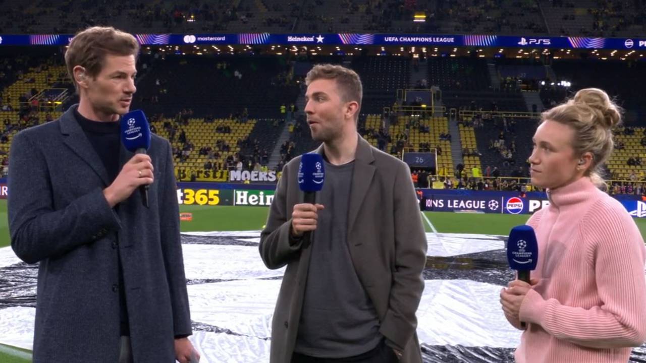 Alex Schlüter begrüßt nur ein Experten-Duo zum Start in die Sendung.