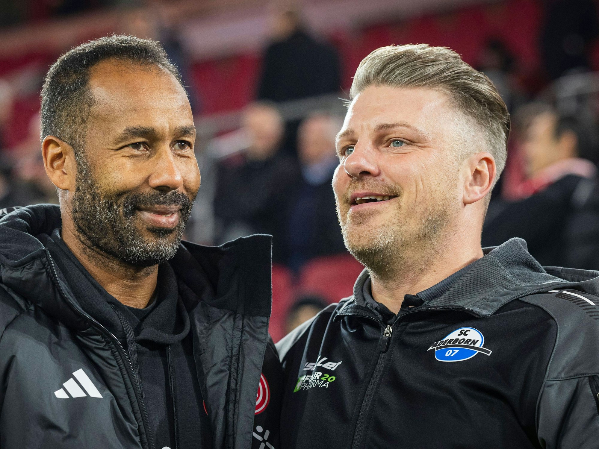 Lukas Kwasniok und Daniel Thioune.