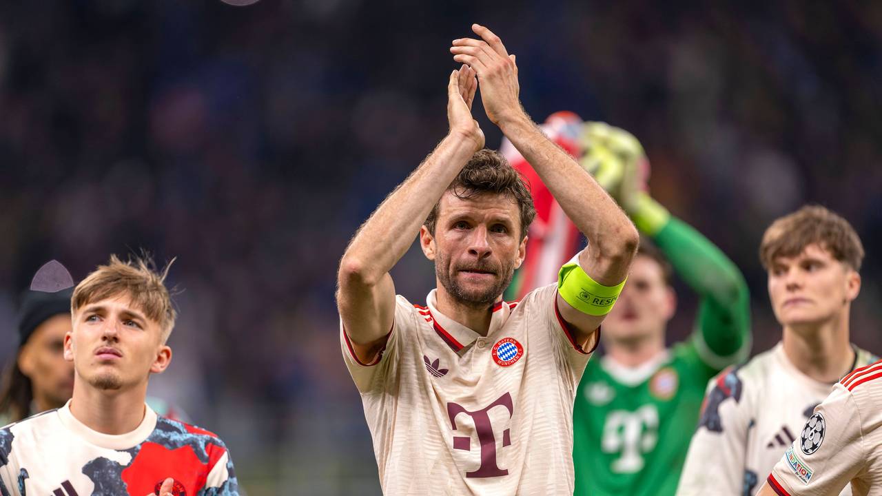 Bayern-Legende Thomas Müller bedankte sich nach dem bitteren Aus in der Champions League am Mittwoch (16. April 2025) bei den Fans.