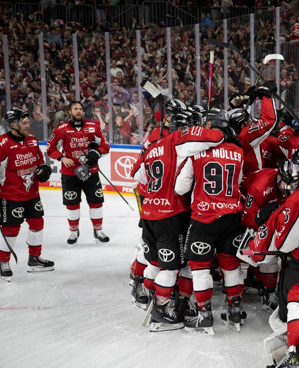 Die Kölner Haie konnten sich im Halbfinale gegen Ingolstadt durchsetzen.