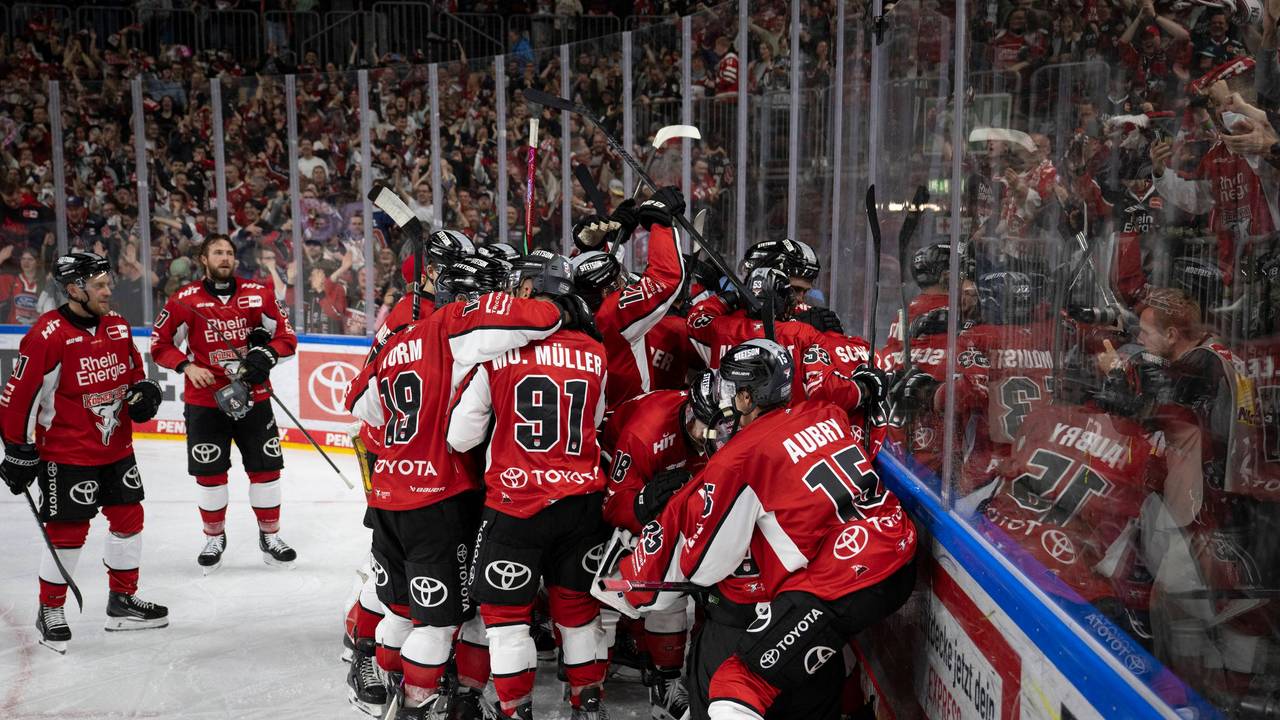 Die Kölner Haie konnten sich im Halbfinale gegen Ingolstadt durchsetzen.