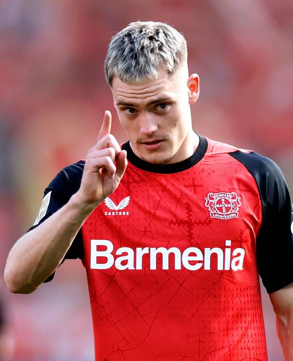 Florian Wirtz ist bei Bayer Leverkusen zurück auf dem Platz.