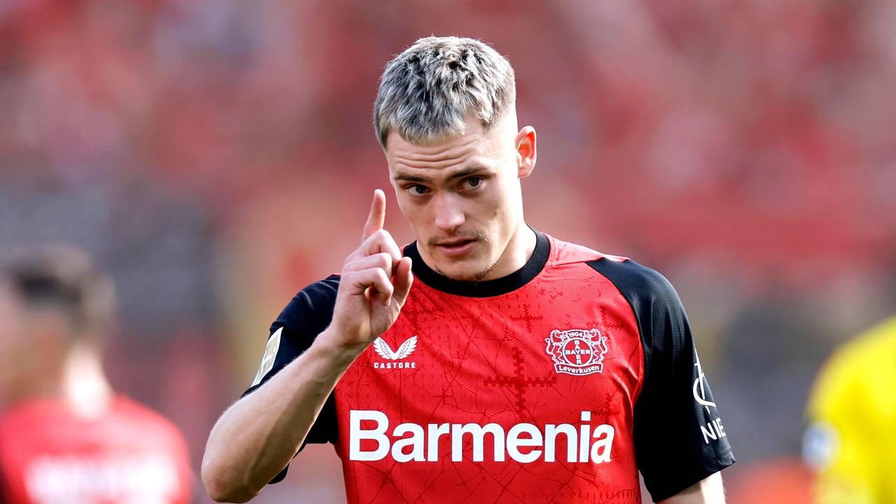 Florian Wirtz ist bei Bayer Leverkusen zurück auf dem Platz.