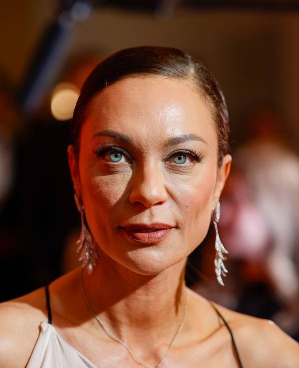 Lilly Becker im April 2025 bei der Verleihung des 28. SPA Awards auf dem roten Teppich in Königswinter.