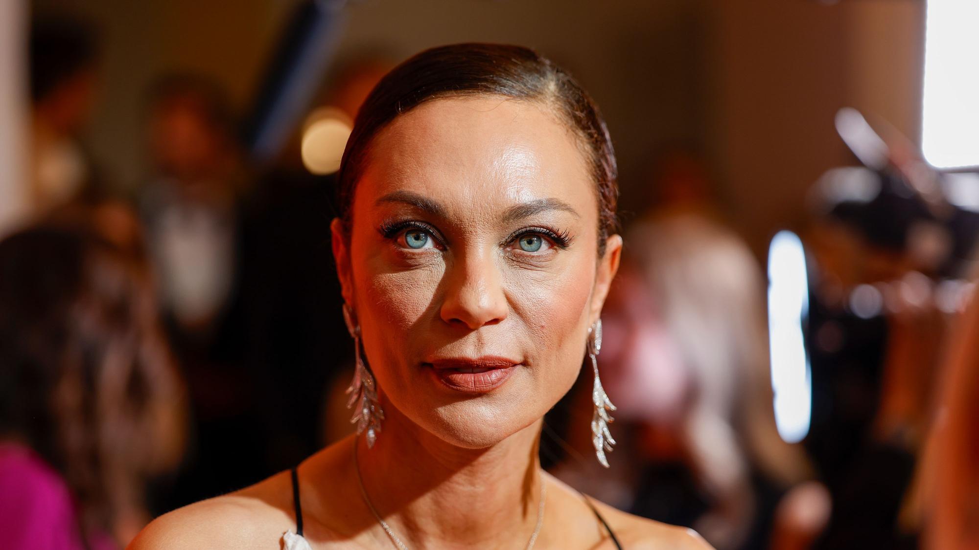 Lilly Becker im April 2025 bei der Verleihung des 28. SPA Awards auf dem roten Teppich in Königswinter.