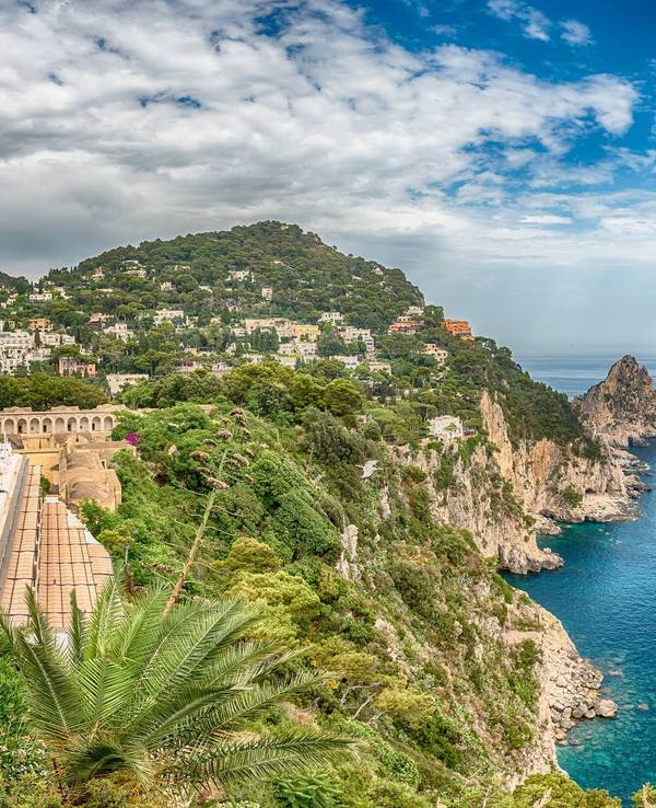 Marina Piccola und Faraglioni auf Capri