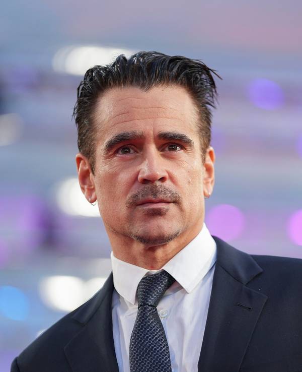 Colin Farrell bei der Premiere des Films „The Banshees of Inisherin“ während des London Film Festivals 2022, gibt seinen Sohn James in Langzeitpflege.
