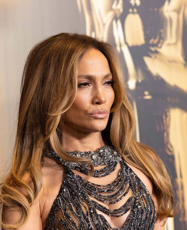 Jennifer Lopez auf dem roten Teppich.