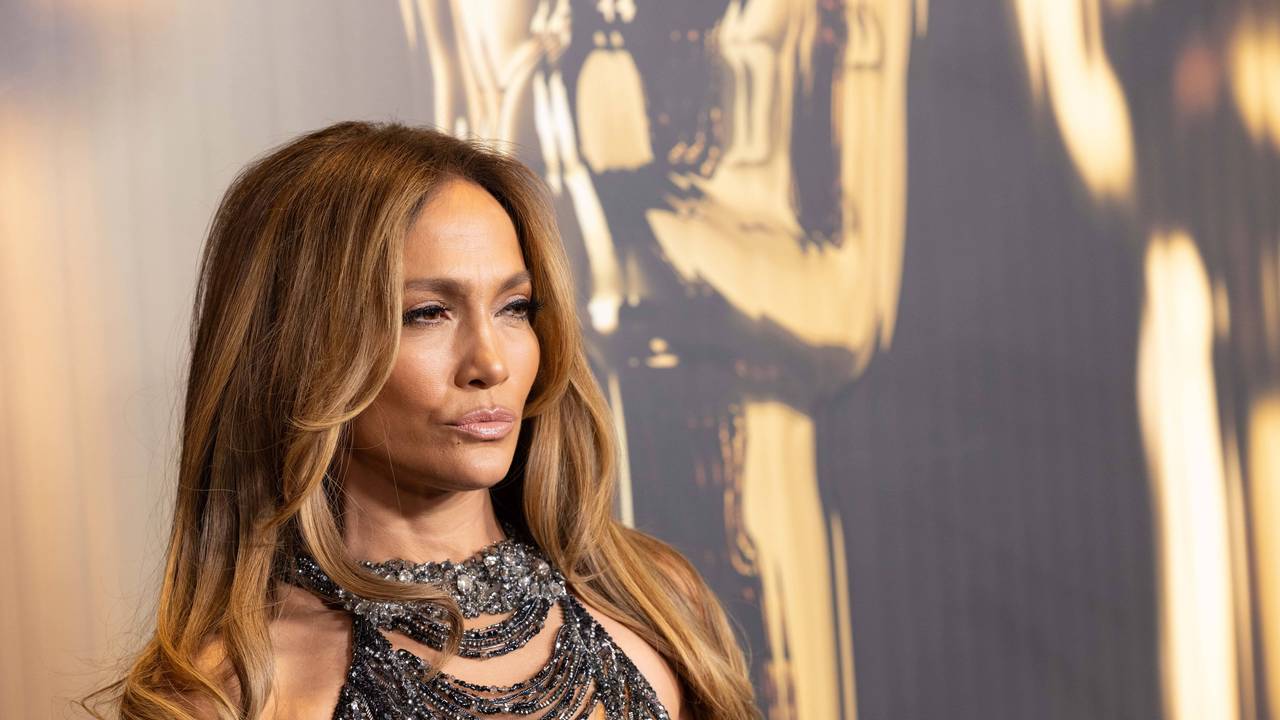 Jennifer Lopez auf dem roten Teppich.