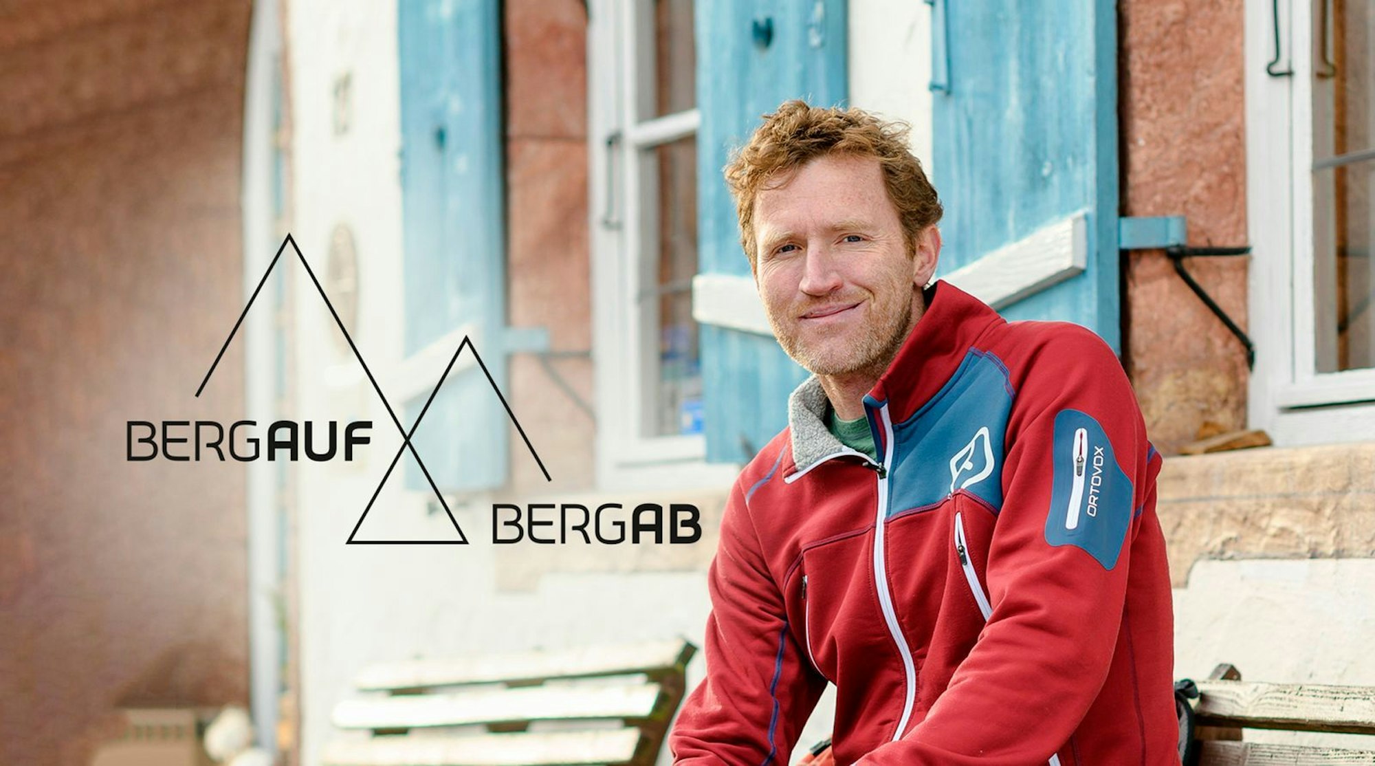 „Bergauf Bergab“ wird 50: Seit einem halben Jahrhundert begleitet das BR-Format Bergfreundinnen und Bergfreunde. Inzwischen moderiert Michael Düchs die Sendung. (Bild: BR/Düchs/Montage: BR)