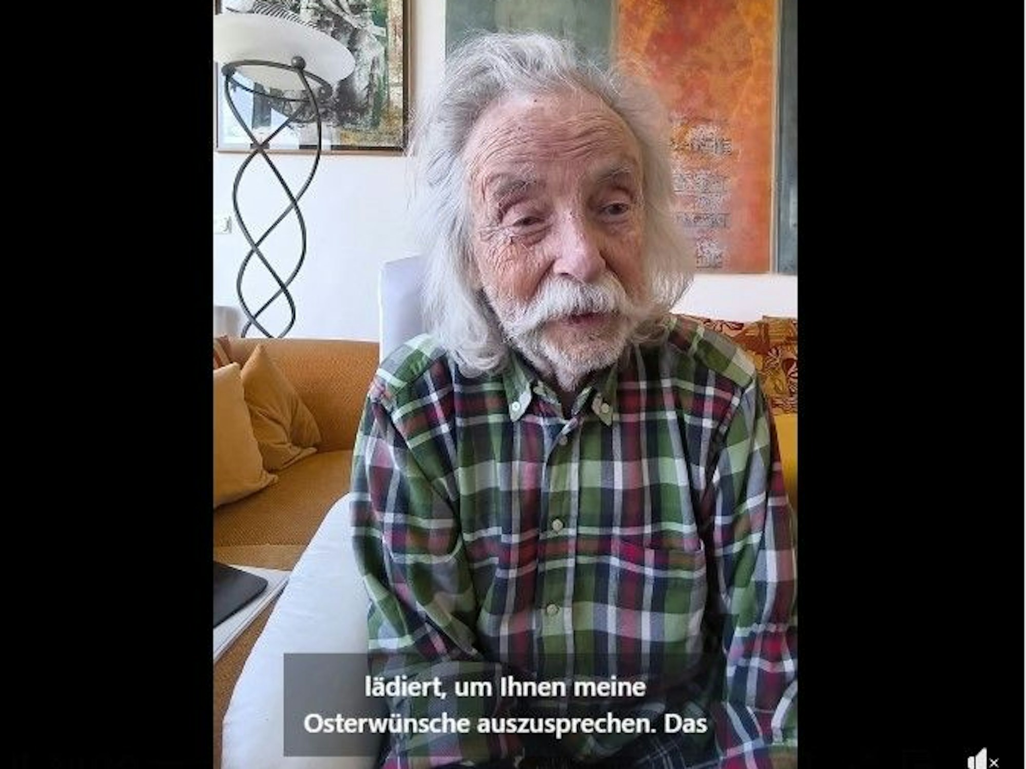 Jean Pütz berichtet von seinen Klinik-Erlebnissen nach einer Operation.