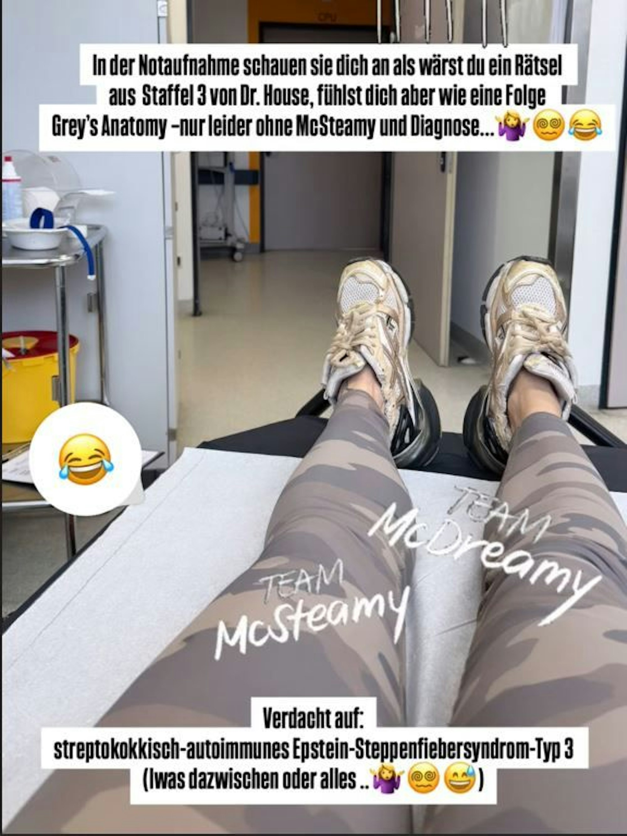 Instagram-Post von Cora Schumacher.