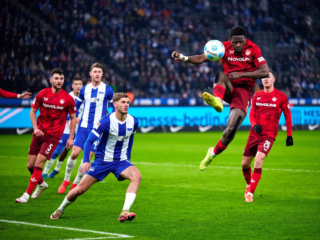 Ragnar Ache (r.) in Aktion.