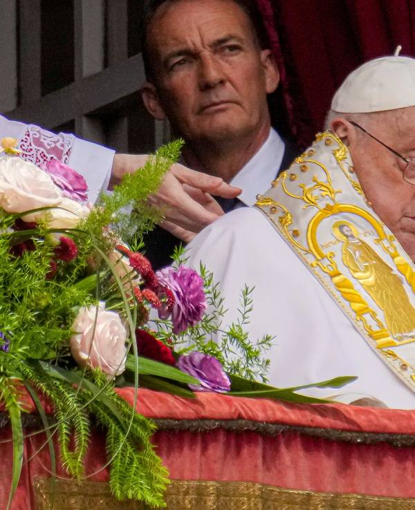 Papst Franziskus bei seinem letzten öffentlichen Auftritt am 20. April 2025 im Vatikan.
