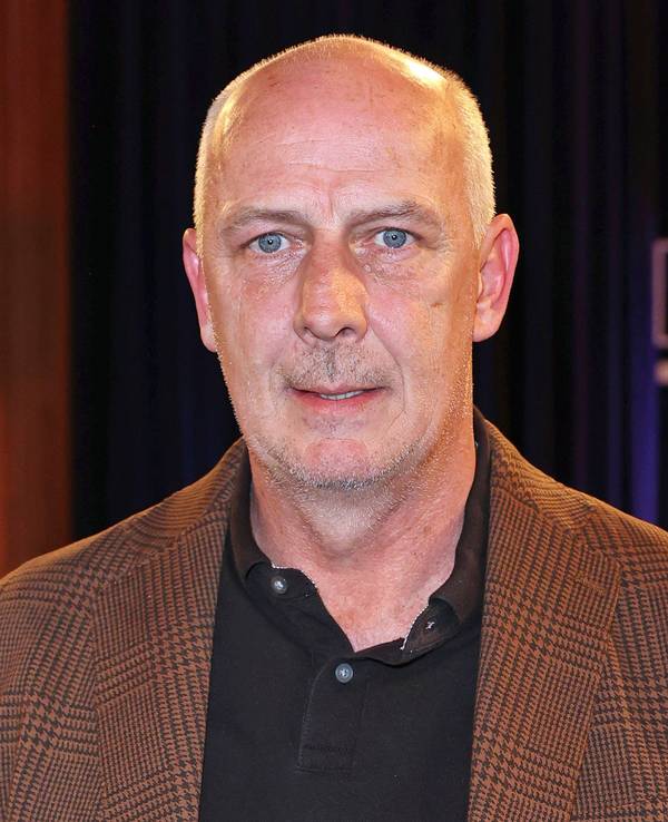Mario Basler bei der TV-Aufzeichnung der Talkshow „Kölner Treff“.