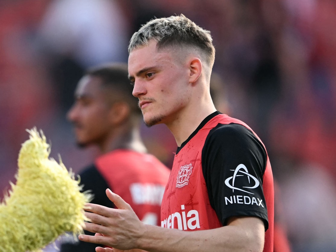 Die Zukunft von Florian Wirtz bei Bayer Leverkusen ist weiter ungewiss.