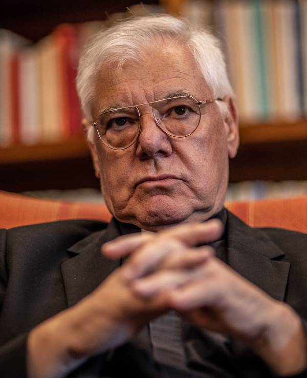 Der deutsche Kardinal Müller, Erzbischof und Kardinal der römisch-katholischen Kirche, im Jahr 2022.