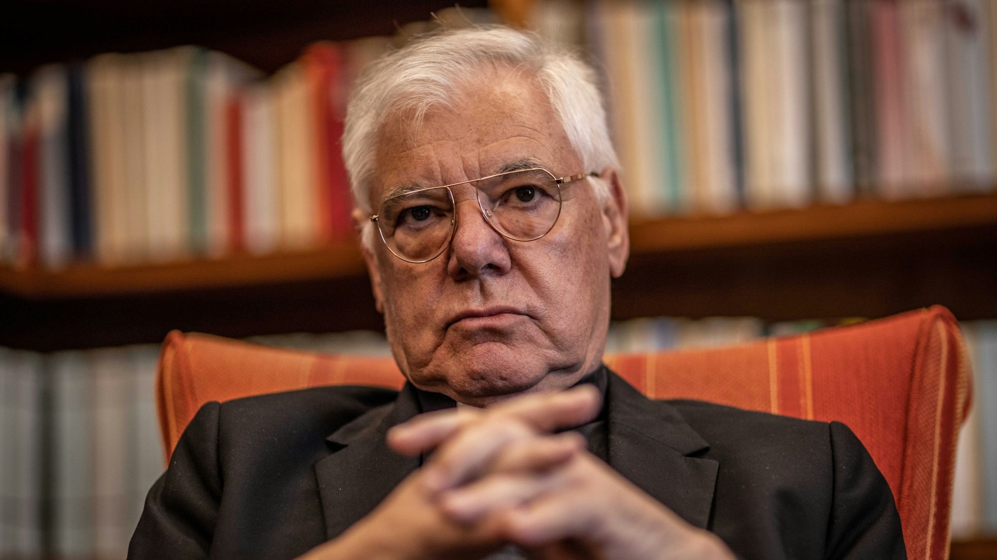 Der deutsche Kardinal Müller am 28. Juli 2022 in Rom