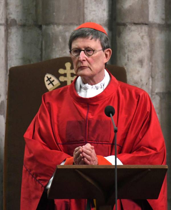 Verheerende Umfragewerte: Kardinal Rainer Maria Woelki genießt laut einer Forsa-Umfrage nur noch wenig Vertrauen unter Kölnerinnen und Kölnern. (Archivbild)