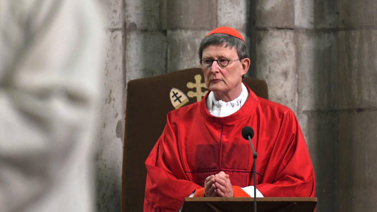 Verheerende Umfragewerte: Kardinal Rainer Maria Woelki genießt laut einer Forsa-Umfrage nur noch wenig Vertrauen unter Kölnerinnen und Kölnern. (Archivbild)