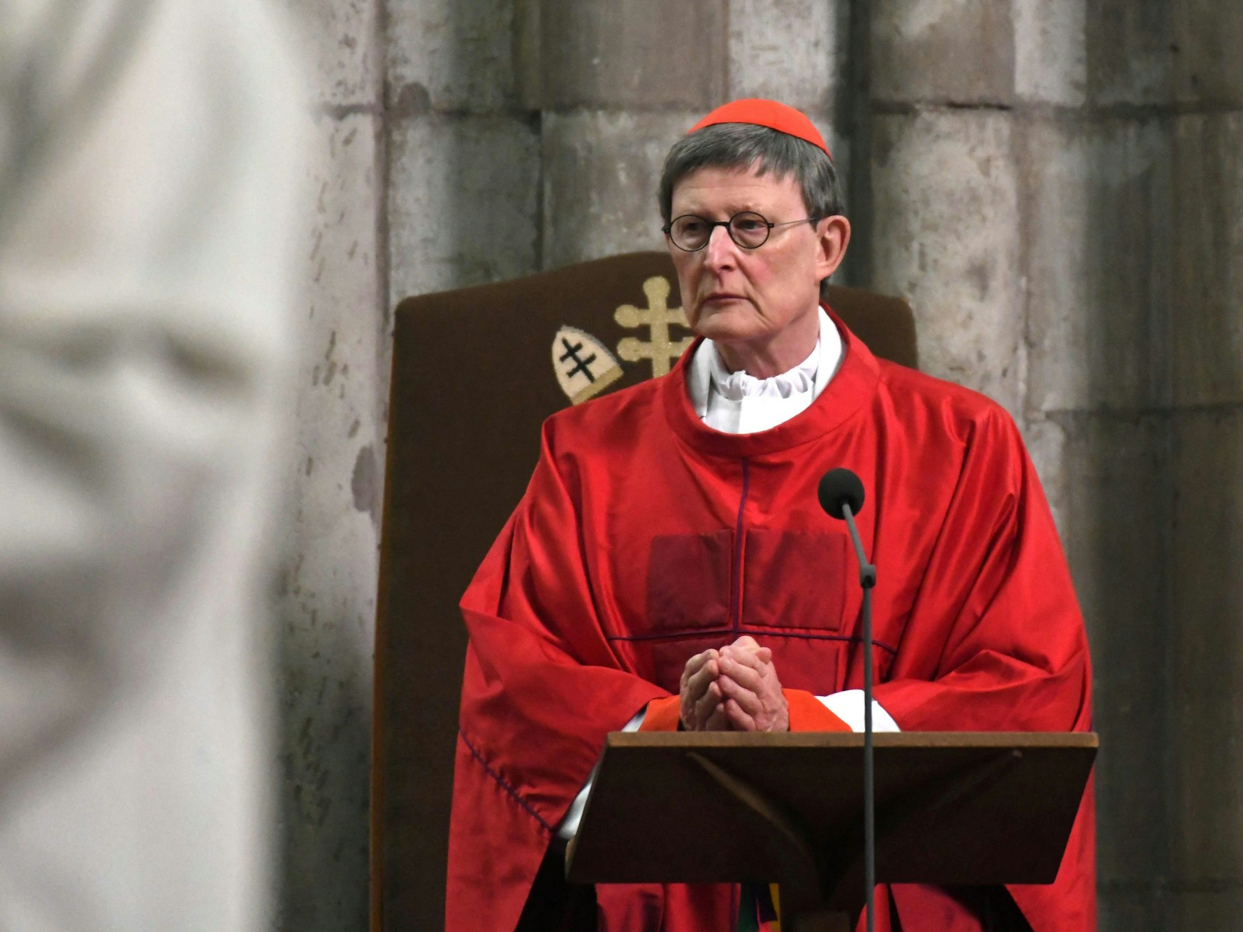 Rainer Maria Woelki, Kardinal von Köln, im April 2021