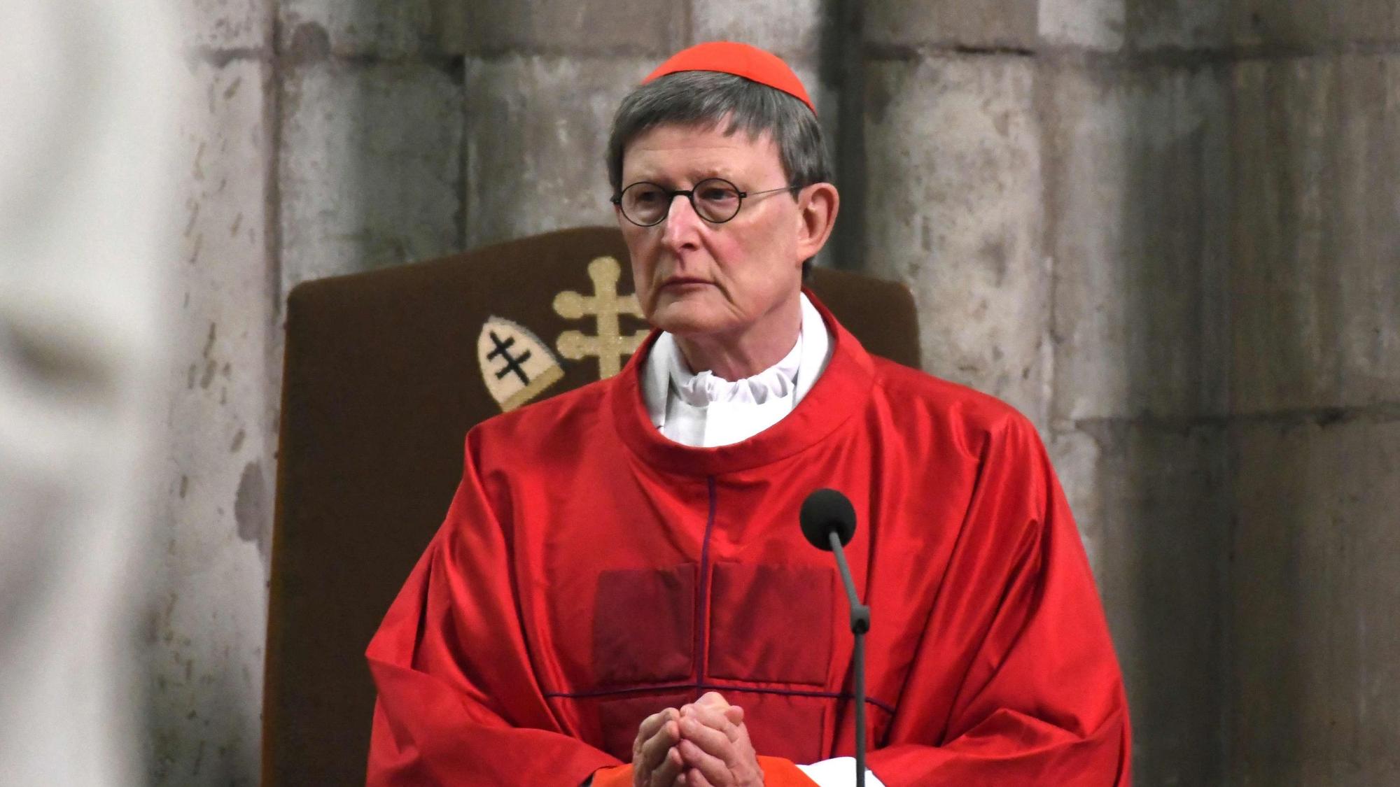 Verheerende Umfragewerte: Kardinal Rainer Maria Woelki genießt laut einer Forsa-Umfrage nur noch wenig Vertrauen unter Kölnerinnen und Kölnern. (Archivbild)