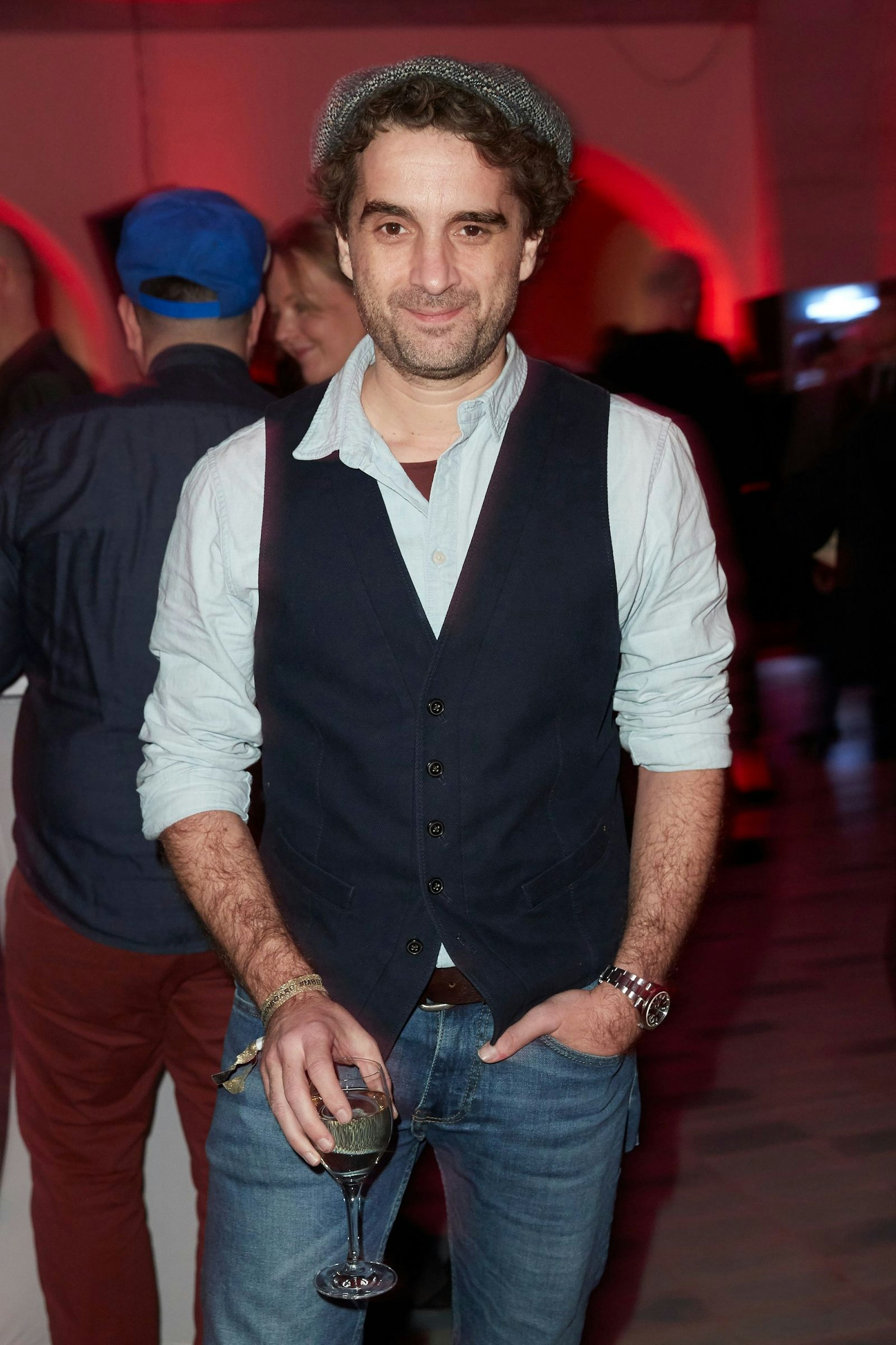 Schauspieler Oliver Wnuk wurde durch seine Rolle des Ulf Steinke in der Kultserie „Stromberg“ bekannt. (Bild: 2018 Getty Images/Sebastian Reuter)