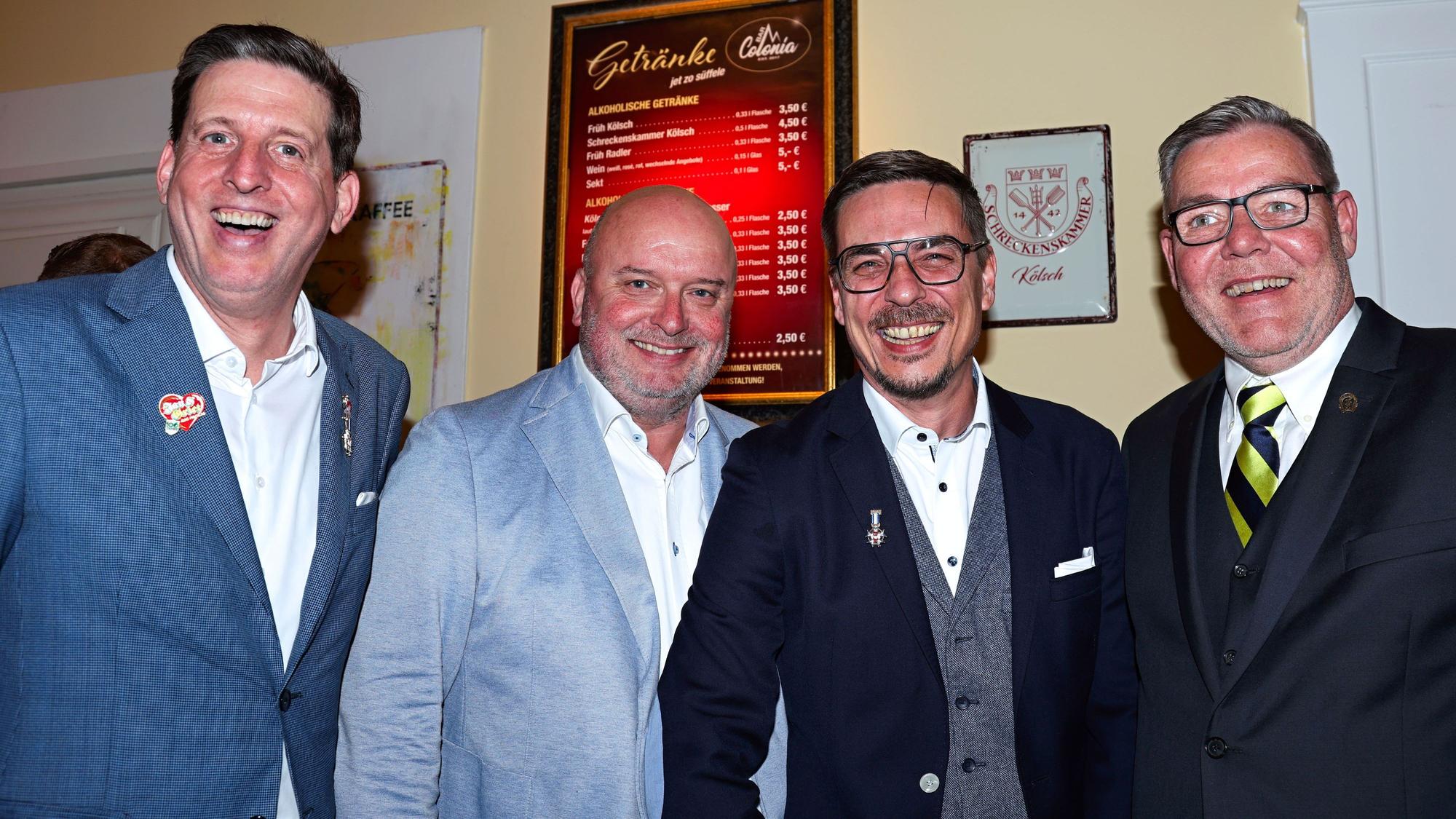 Premierengäste beim Jan-von-Werth-Musical.