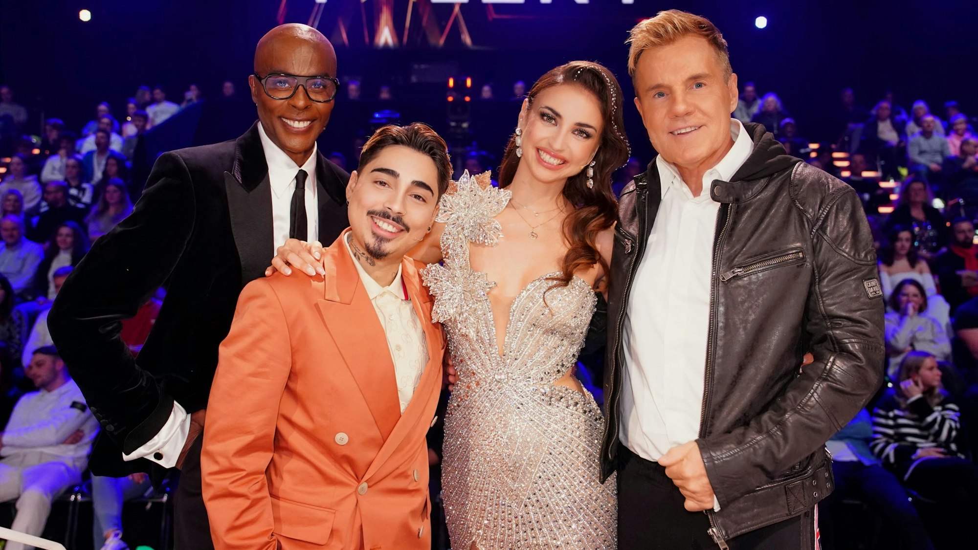 Die Jury der RTL-Show „Das Supertalent“.