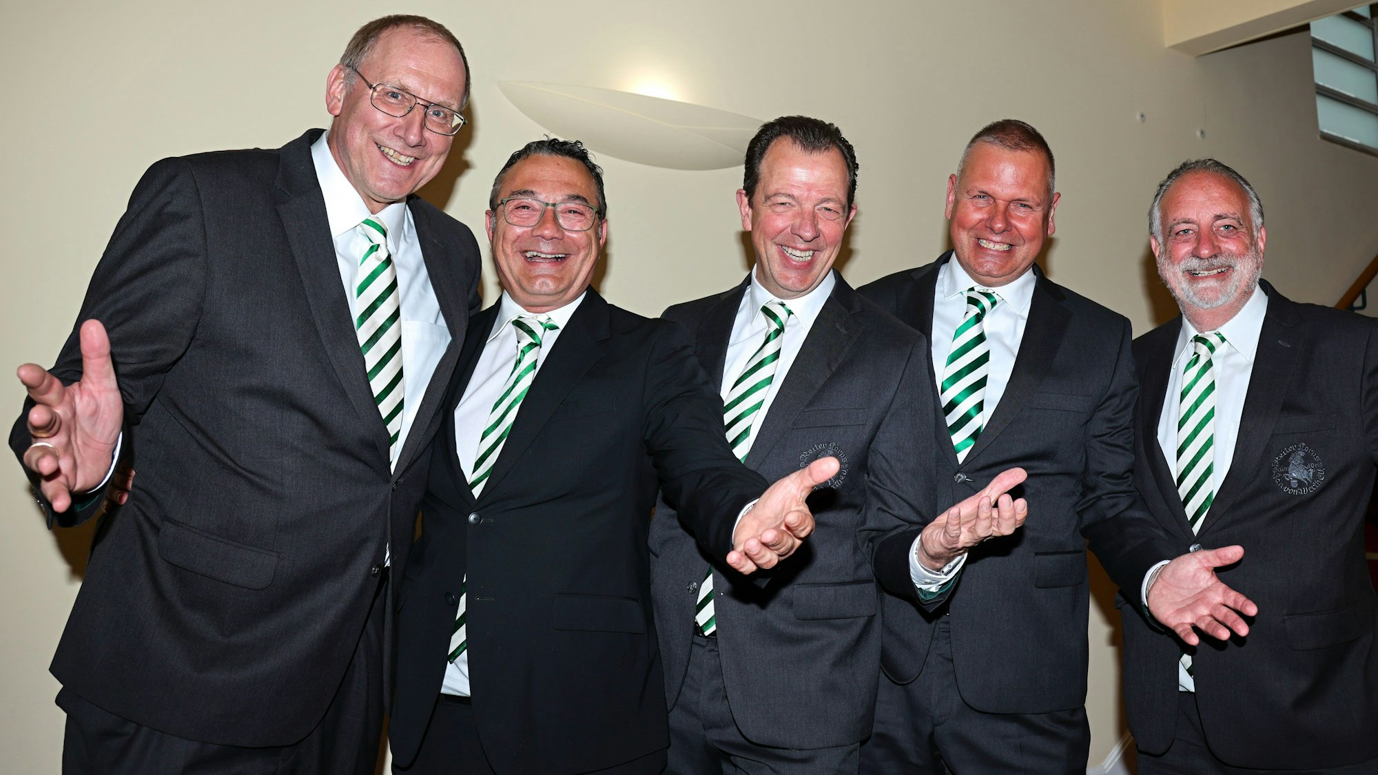 Der geschäftsführende Vorstand von Jan von Werth.