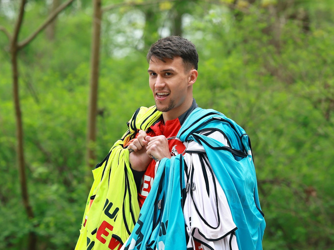 1. FC Köln, Abschluss-Training vor dem Spiel gegen Greuther Fürth mit Dejan Ljubicic.