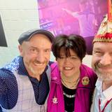 Martin Schopps, Ingrid Kühne und Volker Weininger.
