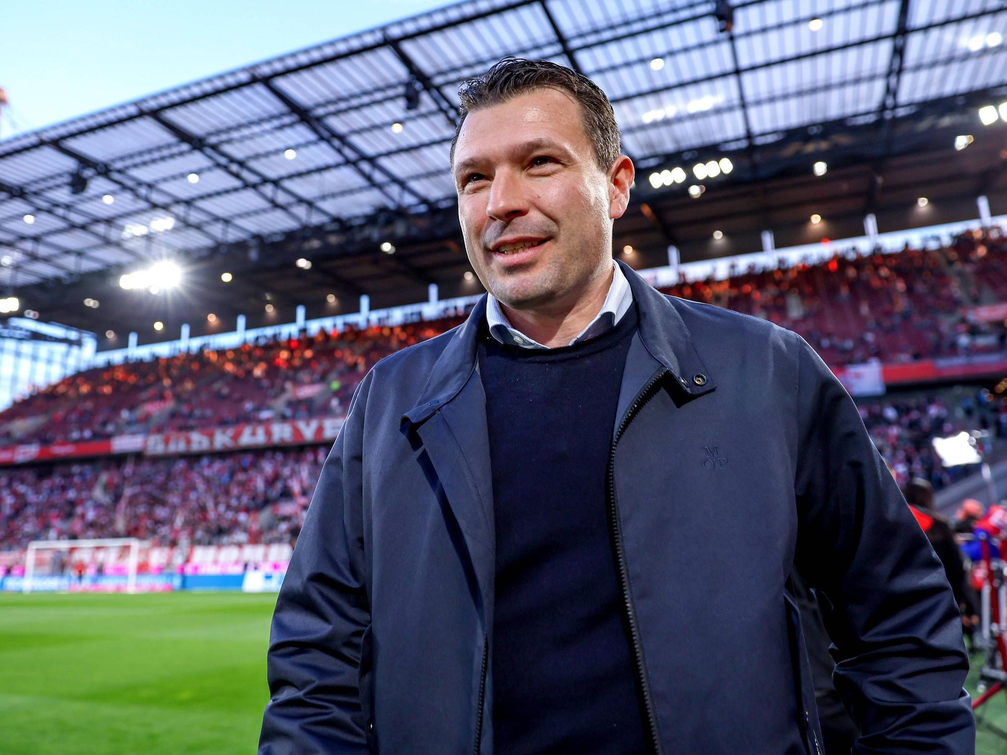Benjamin Weber im Kölner Stadion.